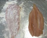ささみのごま味噌焼き作り方1写真