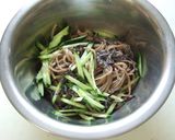 さっぱり✿和風イタリアンな♫サラダ風蕎麦作り方4写真