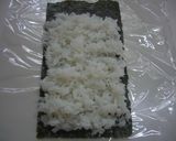 朝食にお弁当に　手巻き　おにぎり作り方2写真
