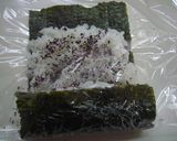 朝食にお弁当に　手巻き　おにぎり作り方4写真