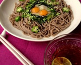 ふわり梅の香♡冷やしそばの巣ごもり風作り方9写真