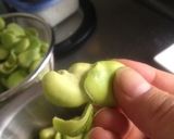 そら豆のポタージュ作り方1写真
