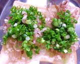 葱×鰹節×塩昆布×胡麻の和トースト作り方3写真