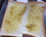 葱×鰹節×塩昆布×胡麻の和トースト作り方2写真