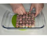 豚ひき肉と大葉のちくわの肉詰め★動画あり作り方10写真