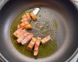卵を使った濃厚クリームパスタ作り方1写真