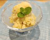 牛乳でヘルシー簡単！はちみつレモンアイス作り方6写真