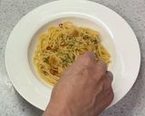 洋麺屋五右衛門再現!Wガーリックペペロンチーノ♪作り方9写真