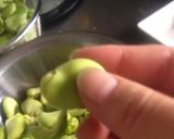 そら豆のポタージュ作り方14写真