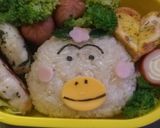 キャラ弁■はなかっぱ弁当作り方4写真