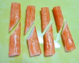 圧力鍋de茶椀蒸し。(カニカマ＆わかめ）作り方1写真