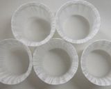 卵1個で☆カップ✿シフォンケーキ作り方1写真