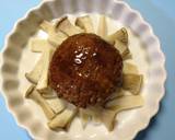 まんまるバーグ♡ルンルン♡エリンギ作り方4写真