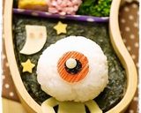 目玉おやじ*キャラ弁作り方3写真