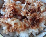 1分チンで完了♪おかかチーズ♪猫飯作り方3写真