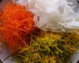 簡単！厚揚げの甘酢あんかけ作り方1写真
