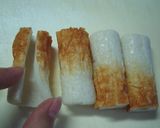 ♪ほうれん草inちくわの海苔巻き♪作り方1写真