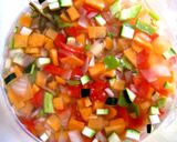 豚バラブロックのお野菜たっぷりマリネ作り方5写真