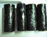 ♪ほうれん草inちくわの海苔巻き♪作り方6写真