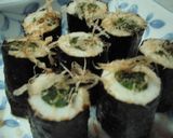 ♪ほうれん草inちくわの海苔巻き♪作り方8写真