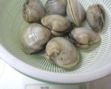 ☆ホンビノス貝の炊き込みご飯☆作り方1写真