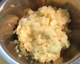じゃがいもdeチヂミ〜作り方2写真
