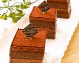 シフォン生地で簡単チョコレートケーキ作り方23写真