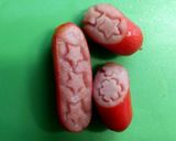 ｷｬﾗ弁☆簡単に可愛くウインナー作り方3写真