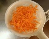 だしでうまうま♥ごま香るきんぴら大根作り方1写真
