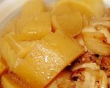 圧力鍋＊大根＆豚肉作り方6写真