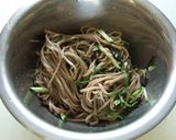 さっぱり✿和風イタリアンな♫サラダ風蕎麦作り方5写真