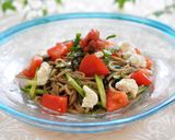 さっぱり✿和風イタリアンな♫サラダ風蕎麦作り方6写真