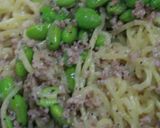 ミンチでカルボナーラ風作り方12写真