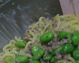 ミンチでカルボナーラ風作り方11写真