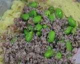 ミンチでカルボナーラ風作り方10写真