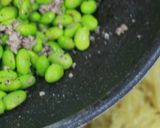 ミンチでカルボナーラ風作り方9写真