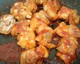 鶏肉のスパイシー焼き。作り方3写真