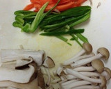 鮭ときのことたっぷり野菜のホイル焼き作り方3写真