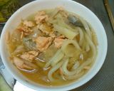 さけうどん作り方5写真