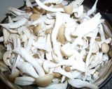 揚げ豆腐のキノコあんかけ作り方1写真