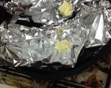 鮭ときのことたっぷり野菜のホイル焼き作り方4写真