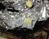 鮭ときのことたっぷり野菜のホイル焼き作り方4写真