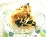 *もやしと切り干し大根のなめたけ和え*作り方5写真