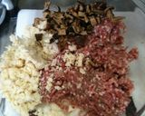 ＨＢで♪皮はもっちり、具はヘルシー肉まん作り方3写真