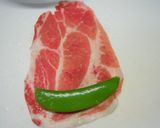 スナップえんどうの肉巻き✿作り方1写真