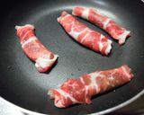 スナップえんどうの肉巻き✿作り方2写真