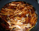 揚げ豆腐のキノコあんかけ作り方5写真