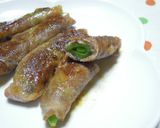 スナップえんどうの肉巻き✿作り方5写真