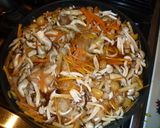 揚げ豆腐のキノコあんかけ作り方6写真
