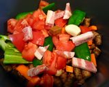 牛蒡とにんじんのことこと煮作り方5写真